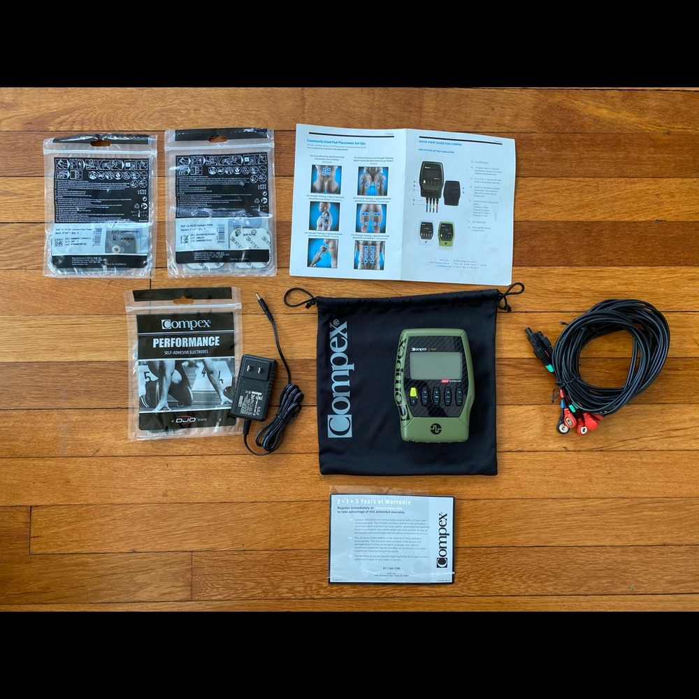 Compex  Edge 2.0 Muscle STIM unit with TENS